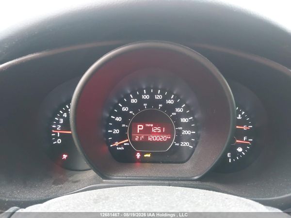 2016 KIA SOUL Exclaim