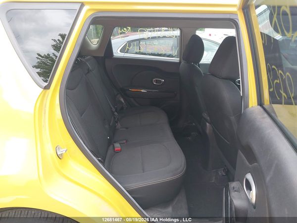 2016 KIA SOUL Exclaim