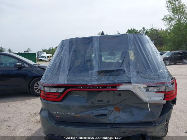 2022 DODGE DURANGO PURSUIT/ENFORCER