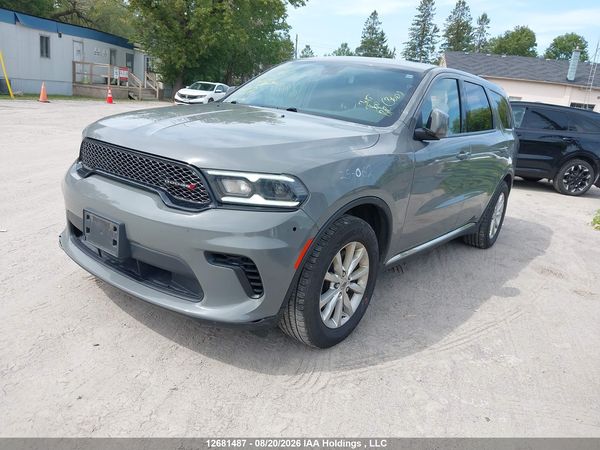 2022 DODGE DURANGO PURSUIT/ENFORCER