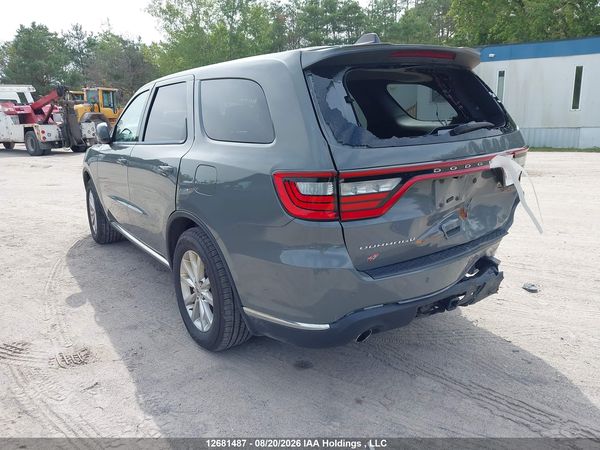 2022 DODGE DURANGO PURSUIT/ENFORCER