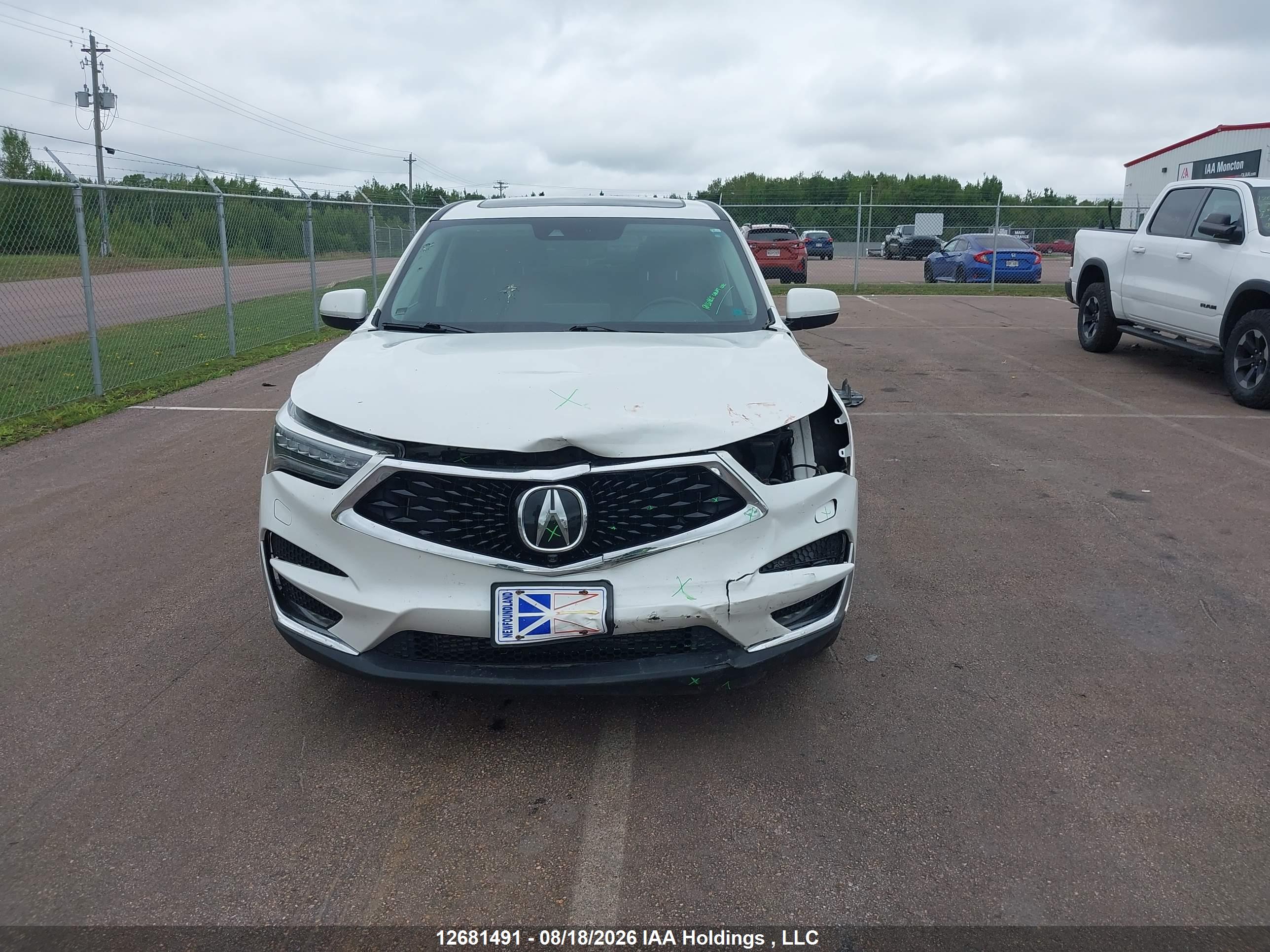 2020 ACURA RDX PLATINUM ELITE