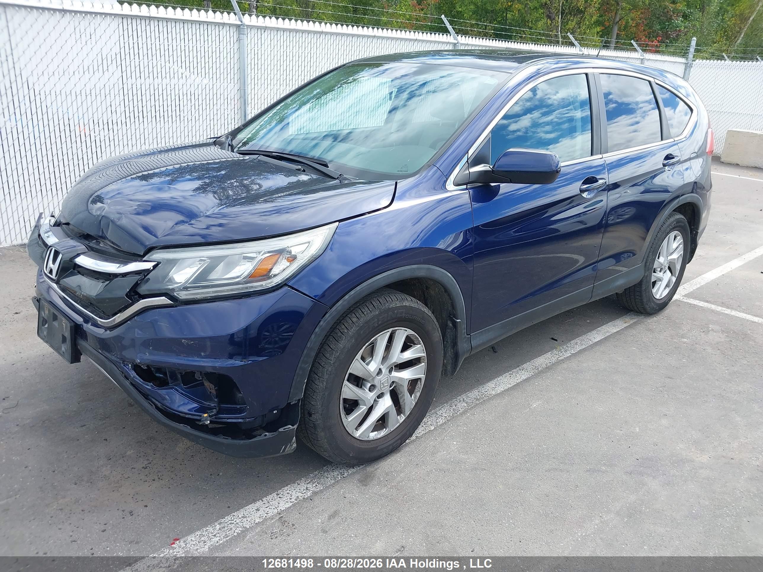 2016 HONDA CR-V EX — I2