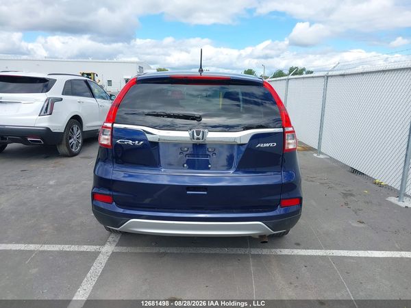 2016 HONDA CR-V EX — I15