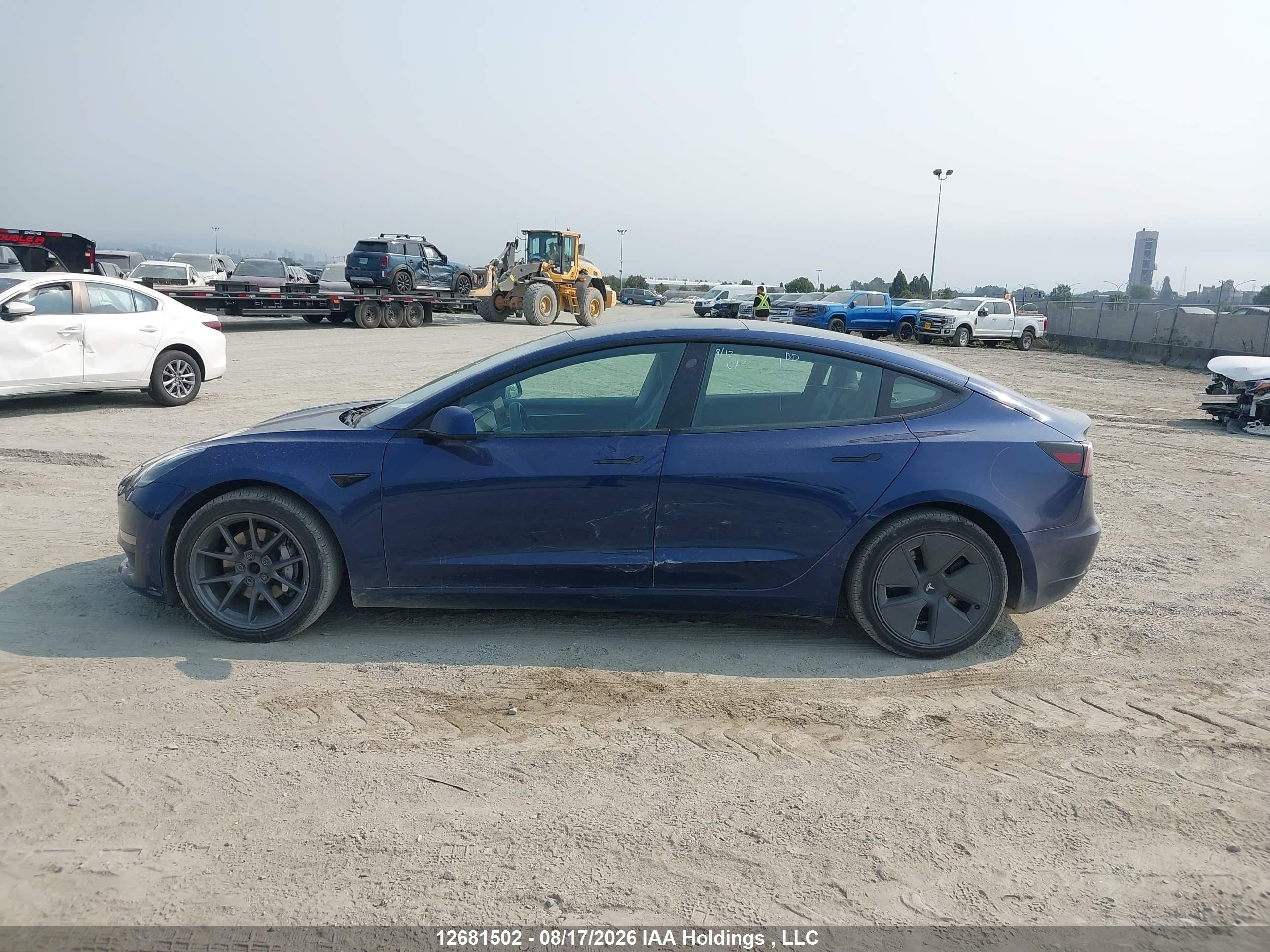 2022 TESLA MODEL 3