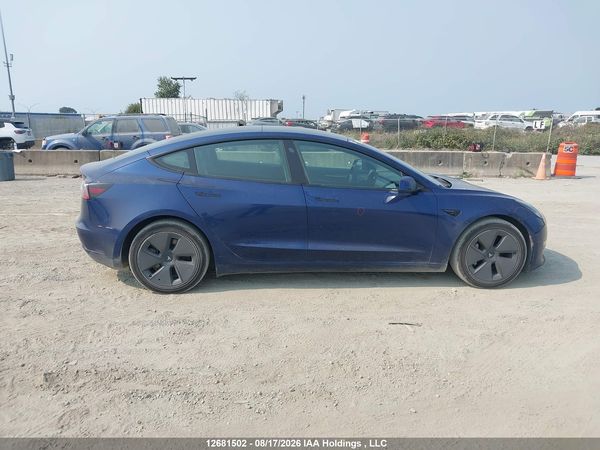2022 TESLA MODEL 3