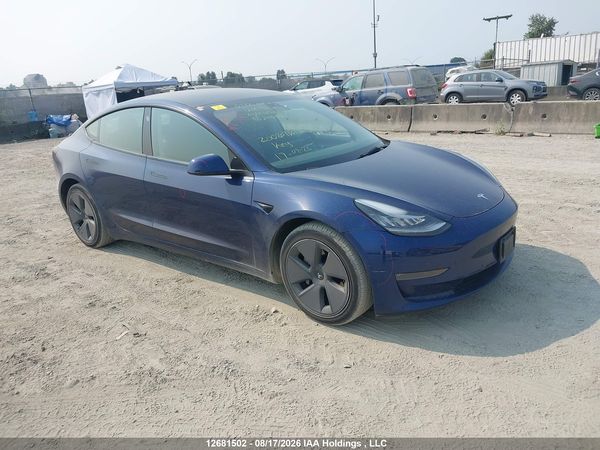 2022 TESLA MODEL 3