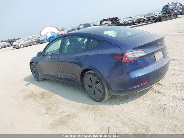2022 TESLA MODEL 3