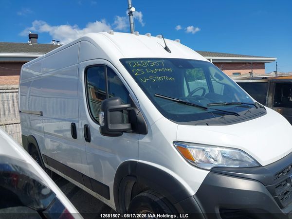 2025 RAM PROMASTER 2500 2500 HIGH