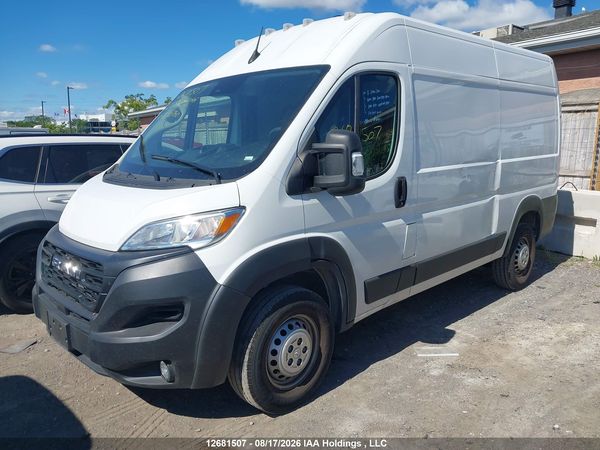 2025 RAM PROMASTER 2500 2500 HIGH