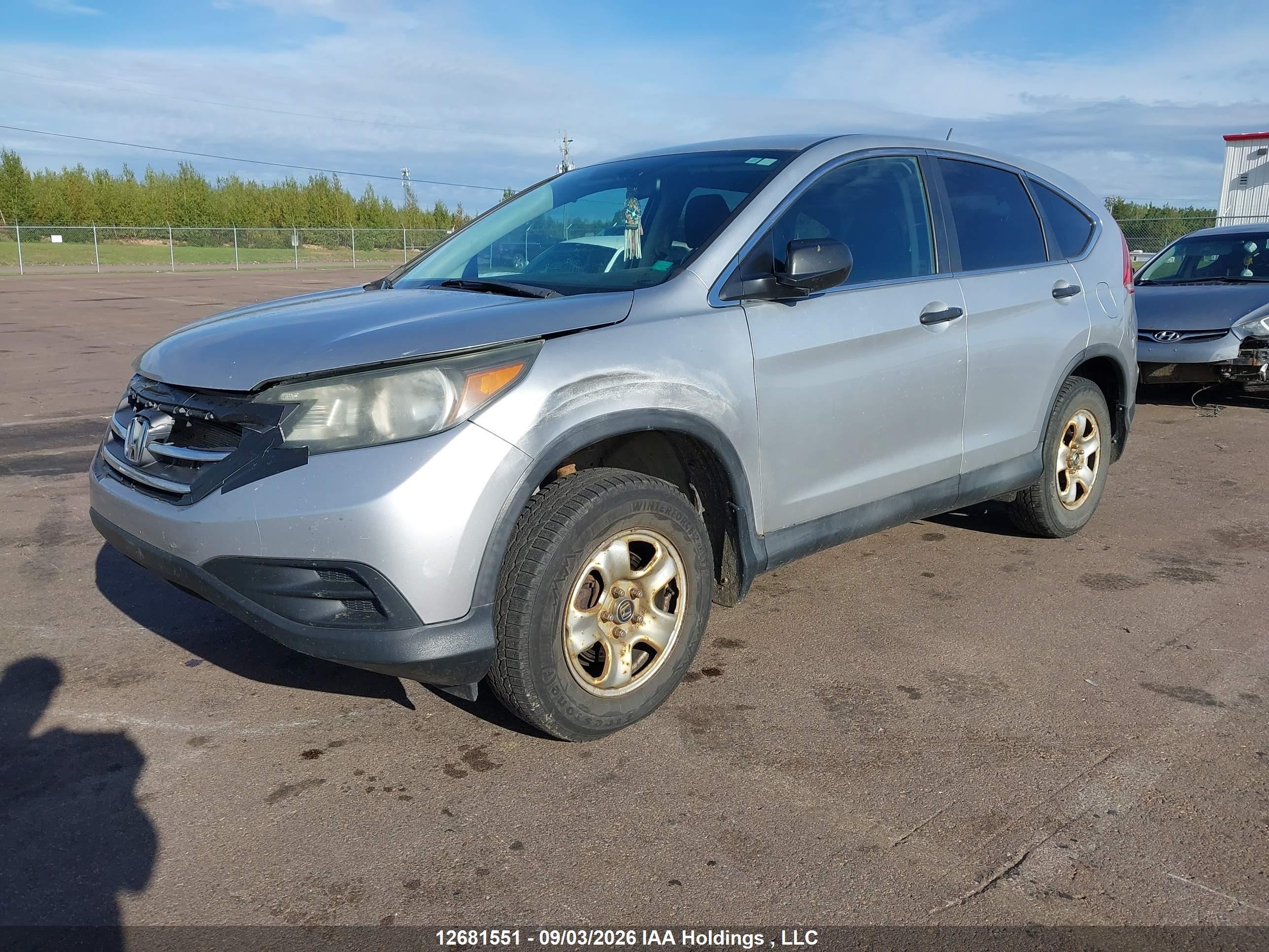 2014 HONDA CR-V LX — I2