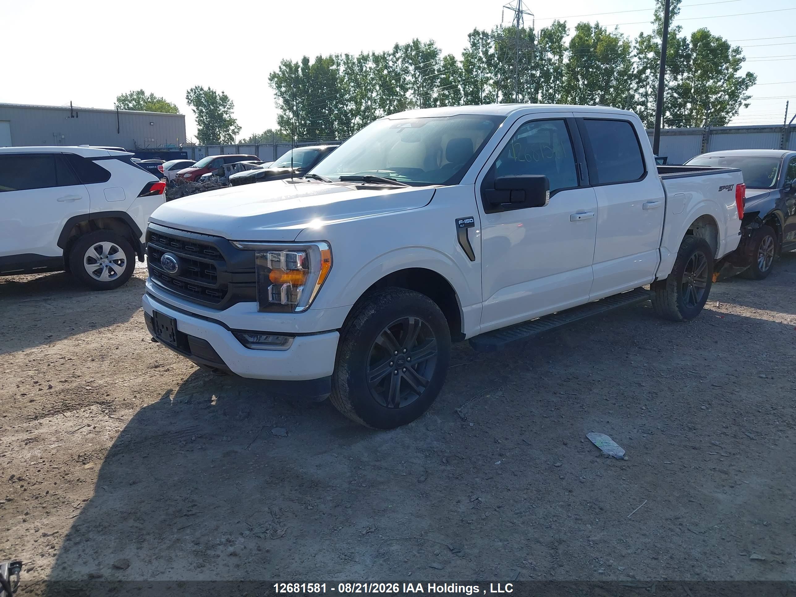 2023 FORD F-150 SuperCrew — I2