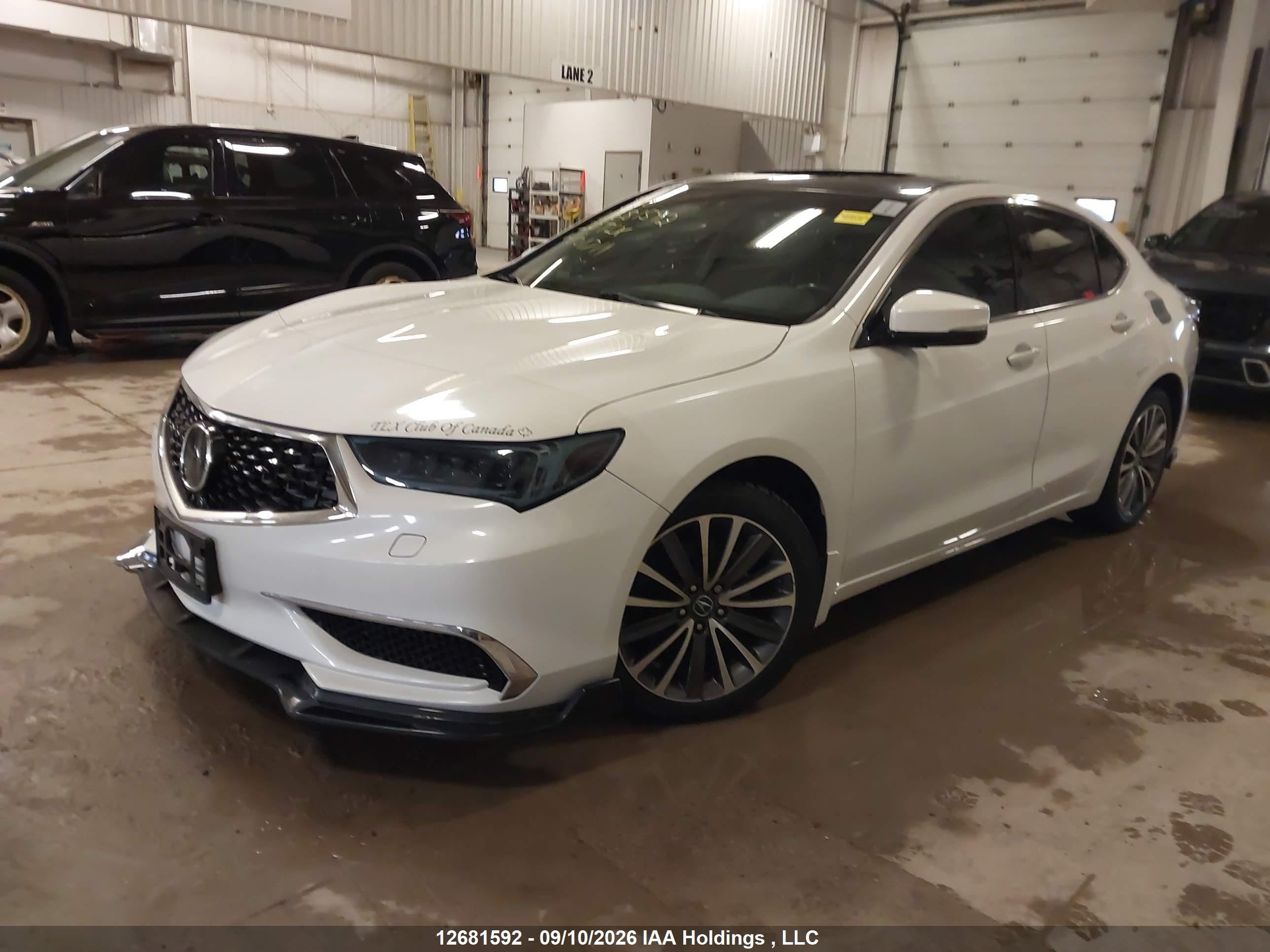 2020 ACURA TLX TECH — I2