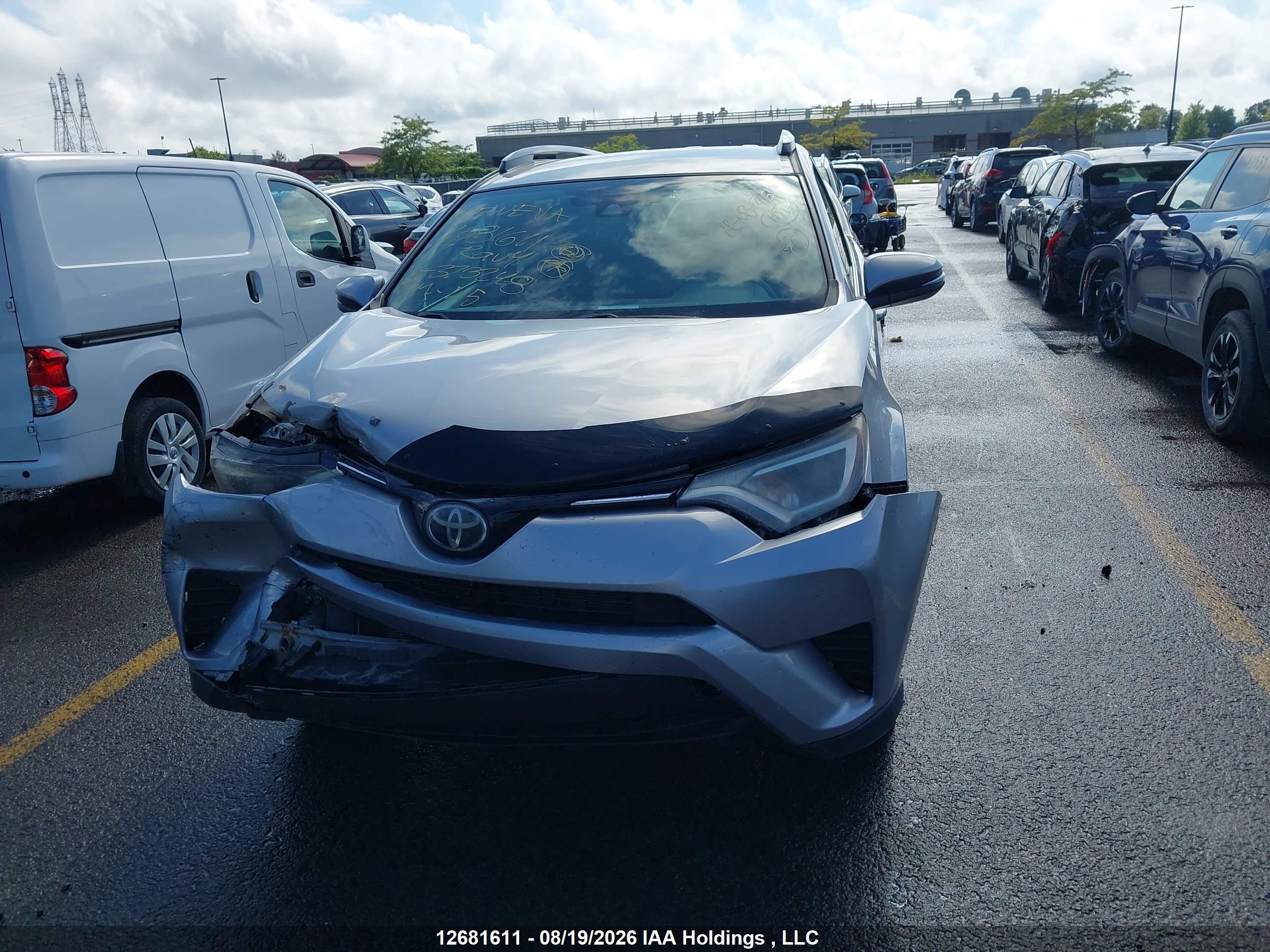 2017 TOYOTA RAV4 LE