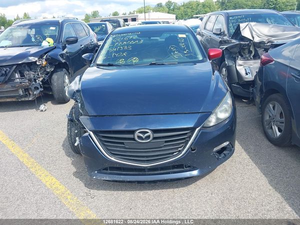 2016 MAZDA 3 Sport