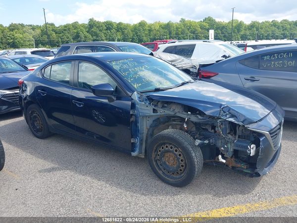 2016 MAZDA 3 Sport