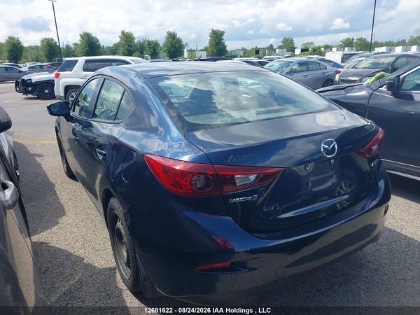 2016 MAZDA 3 Sport