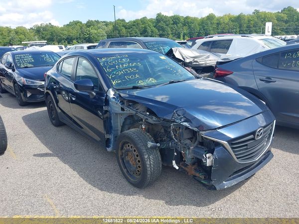 2016 MAZDA 3 Sport