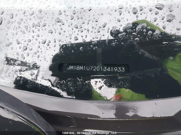 2016 MAZDA 3 Sport