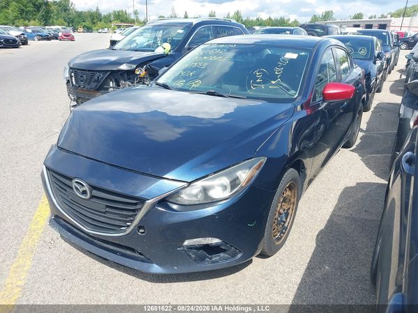 2016 MAZDA 3 Sport