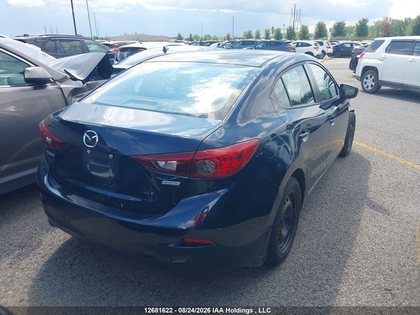 2016 MAZDA 3 Sport