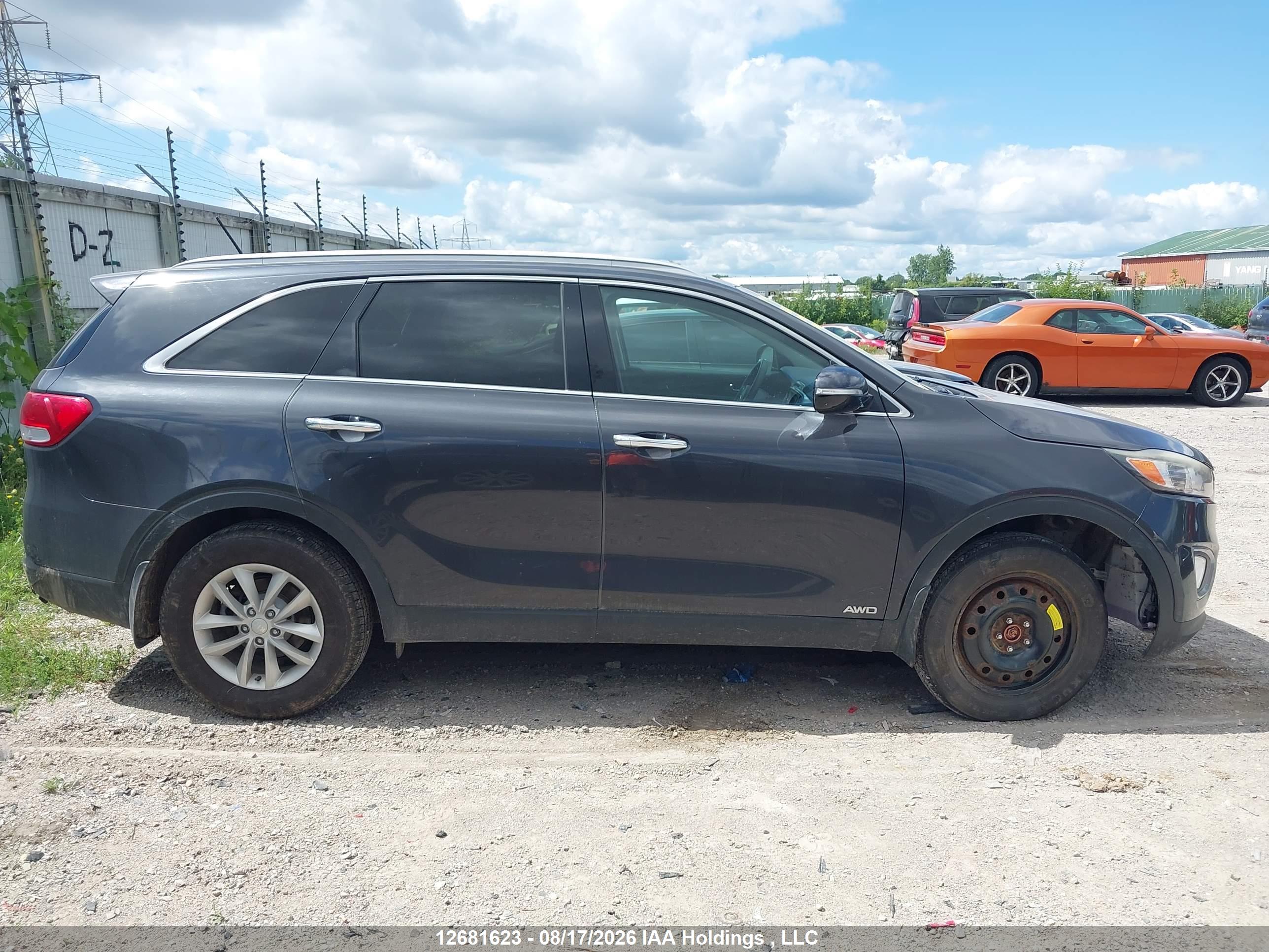 2017 KIA SORENTO L, LX