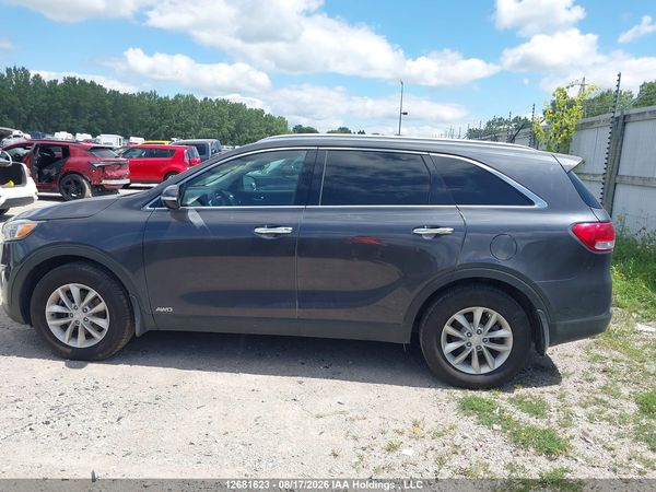 2017 KIA SORENTO L, LX