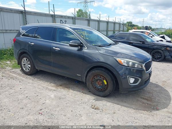 2017 KIA SORENTO L, LX
