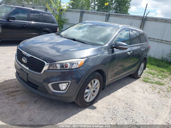 2017 KIA SORENTO L, LX