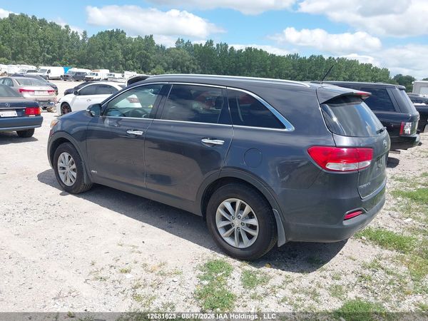 2017 KIA SORENTO L, LX