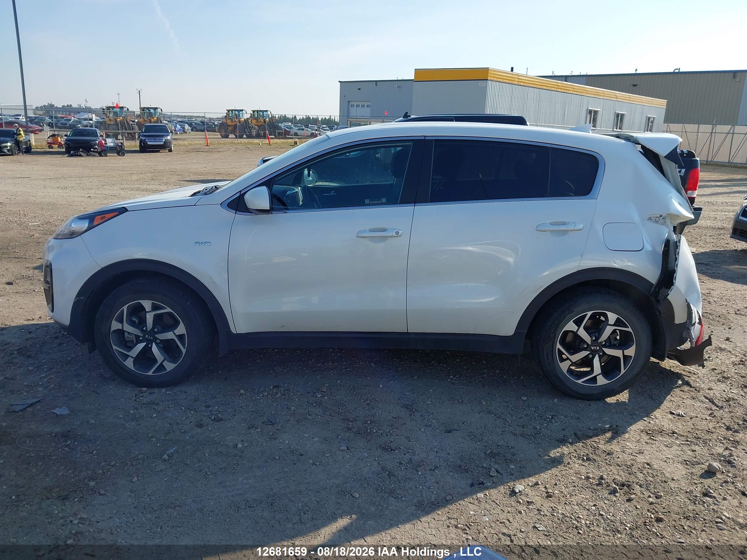 2022 KIA SPORTAGE LX