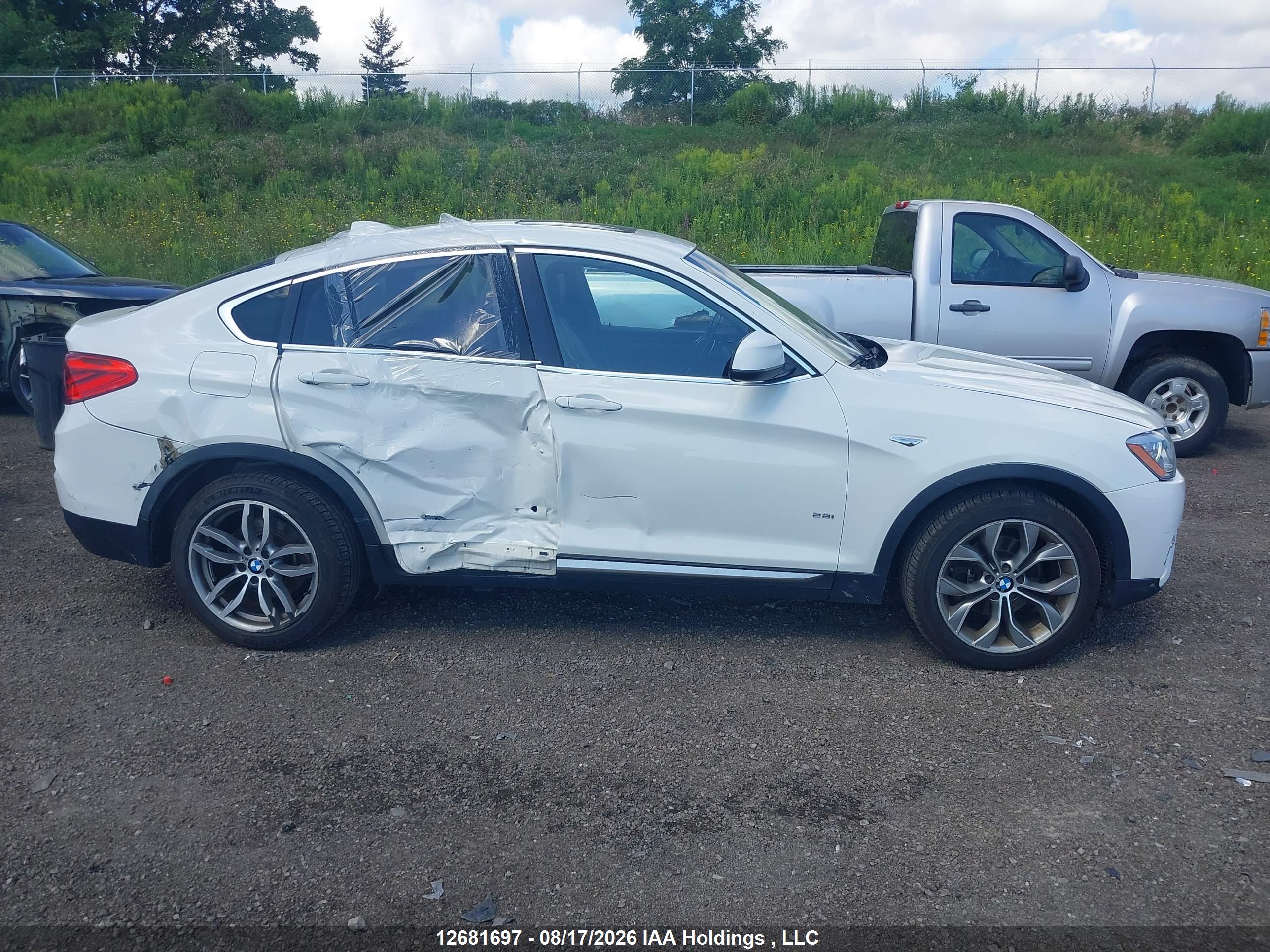 2017 BMW X4 XDRIVE28I