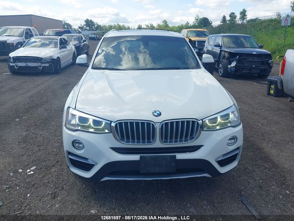 2017 BMW X4 XDRIVE28I