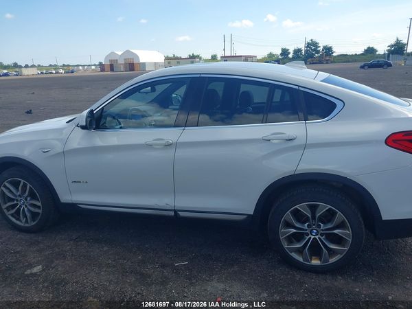 2017 BMW X4 XDRIVE28I