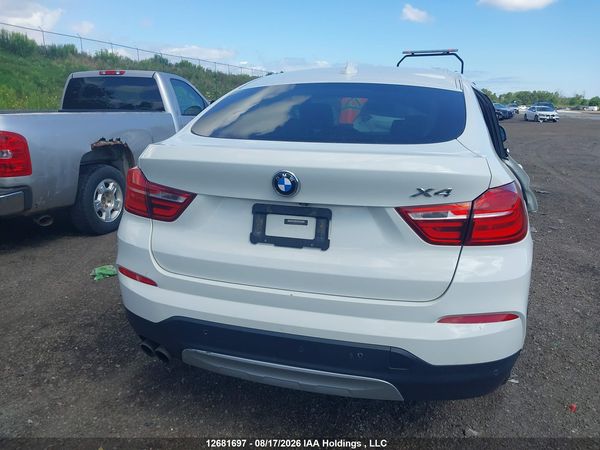 2017 BMW X4 XDRIVE28I
