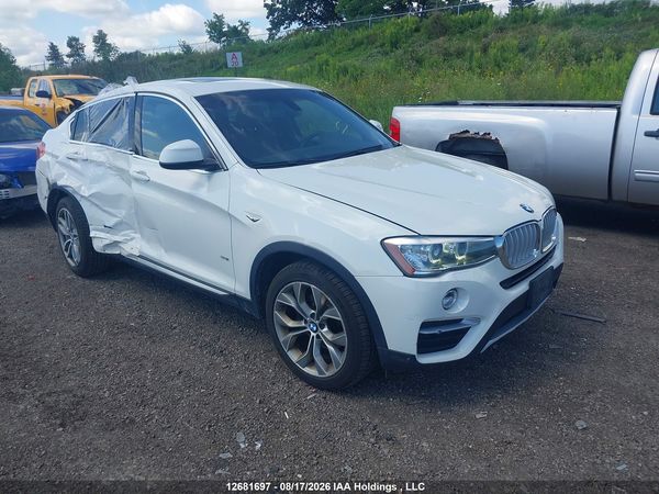 2017 BMW X4 XDRIVE28I