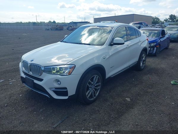 2017 BMW X4 XDRIVE28I