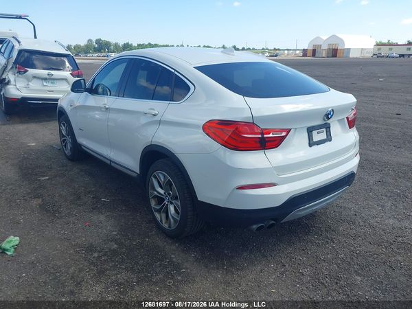 2017 BMW X4 XDRIVE28I