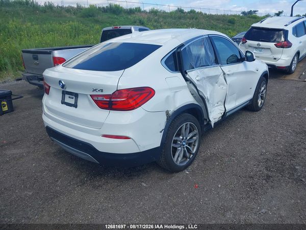 2017 BMW X4 XDRIVE28I