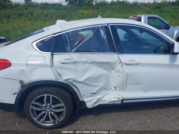 2017 BMW X4 XDRIVE28I