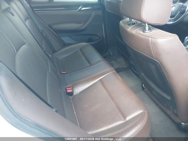 2017 BMW X4 XDRIVE28I