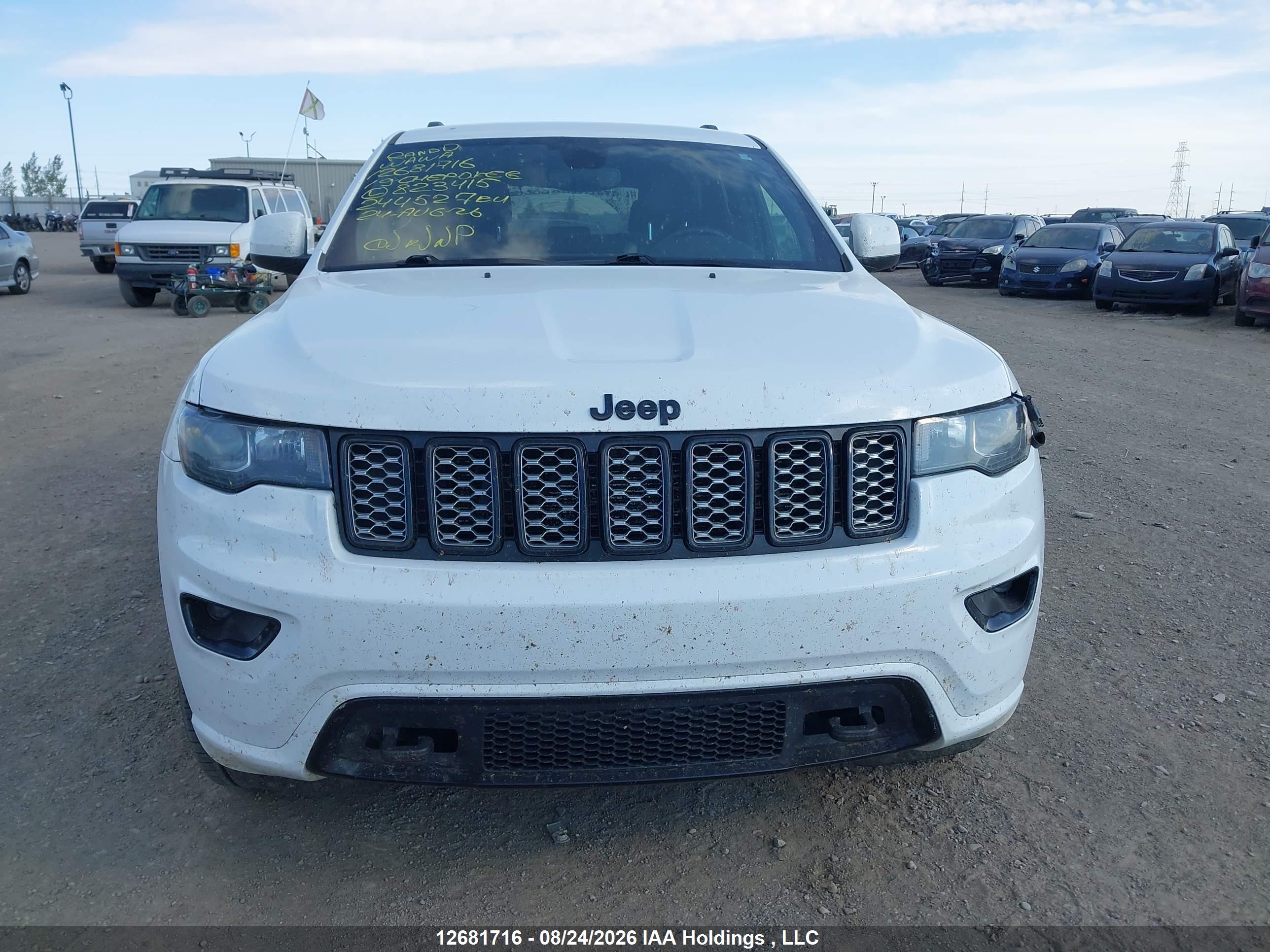 2019 JEEP GRAND CHEROKEE LAREDO