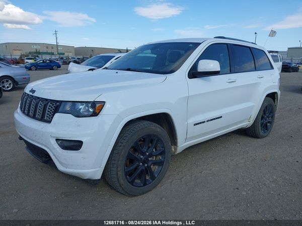 2019 JEEP GRAND CHEROKEE LAREDO