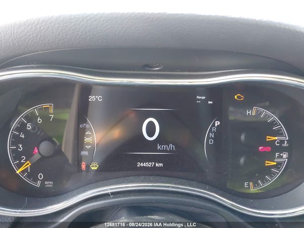 2019 JEEP GRAND CHEROKEE LAREDO