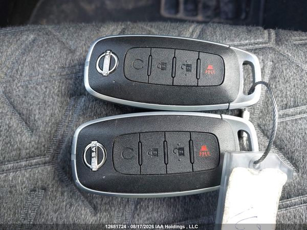 2026 NISSAN KICKS SV