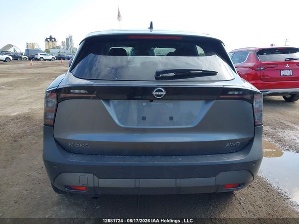 2026 NISSAN KICKS SV