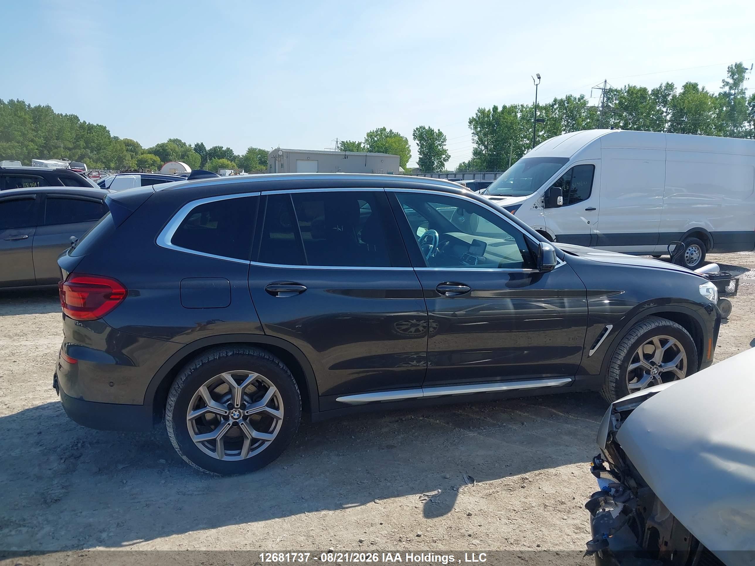 2020 BMW X3 XDRIVE30I