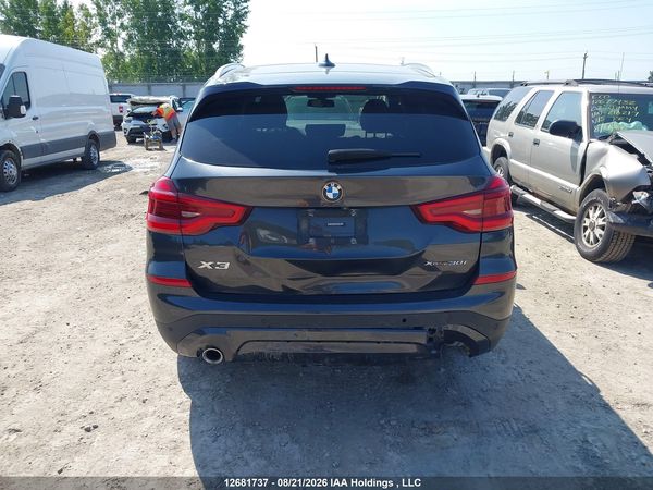 2020 BMW X3 XDRIVE30I