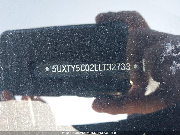2020 BMW X3 XDRIVE30I