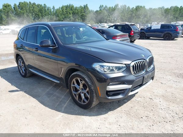 2020 BMW X3 XDRIVE30I